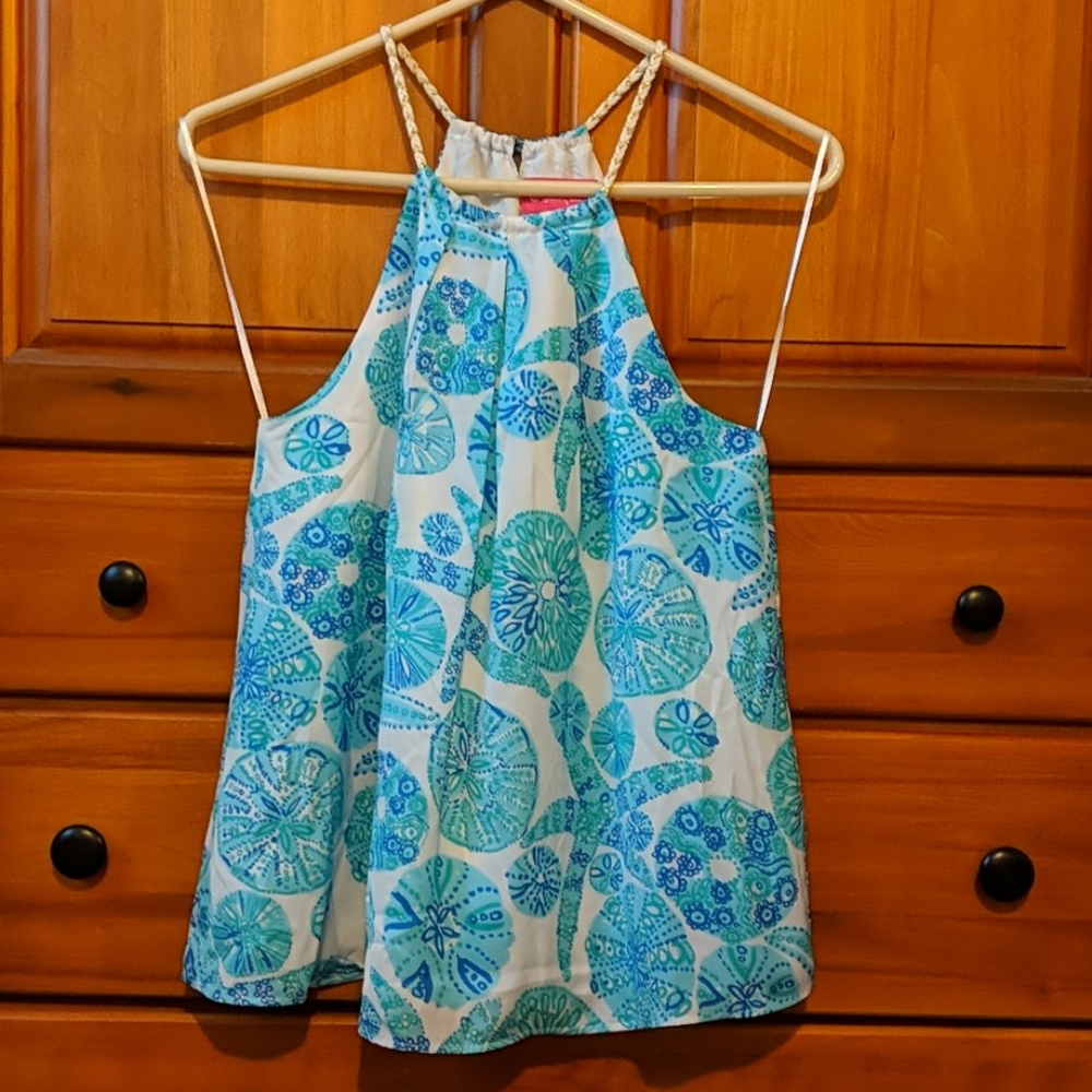 Lilly Pulitzer flowy tank